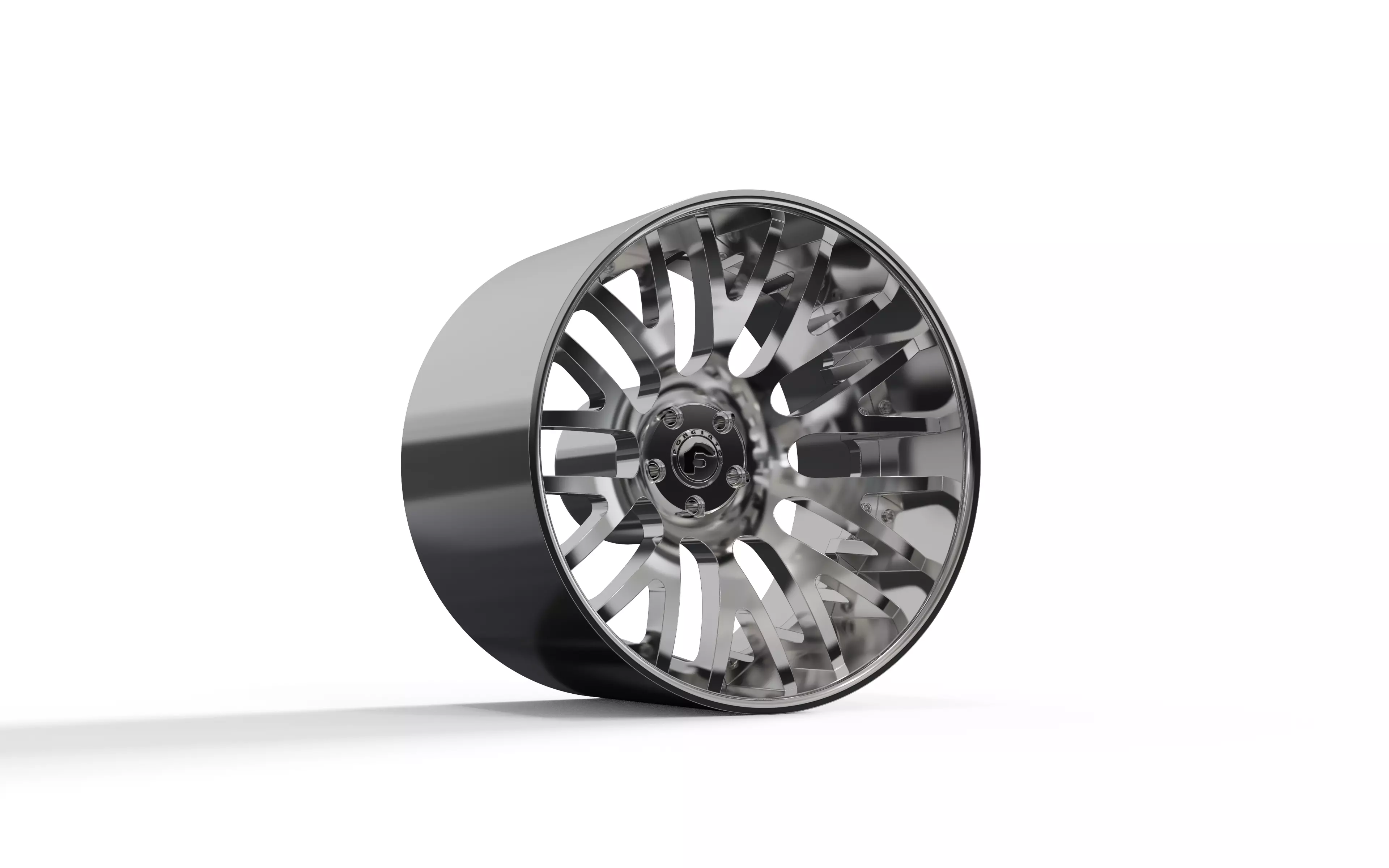 forgiato S205 concave wheel 3D print model_0