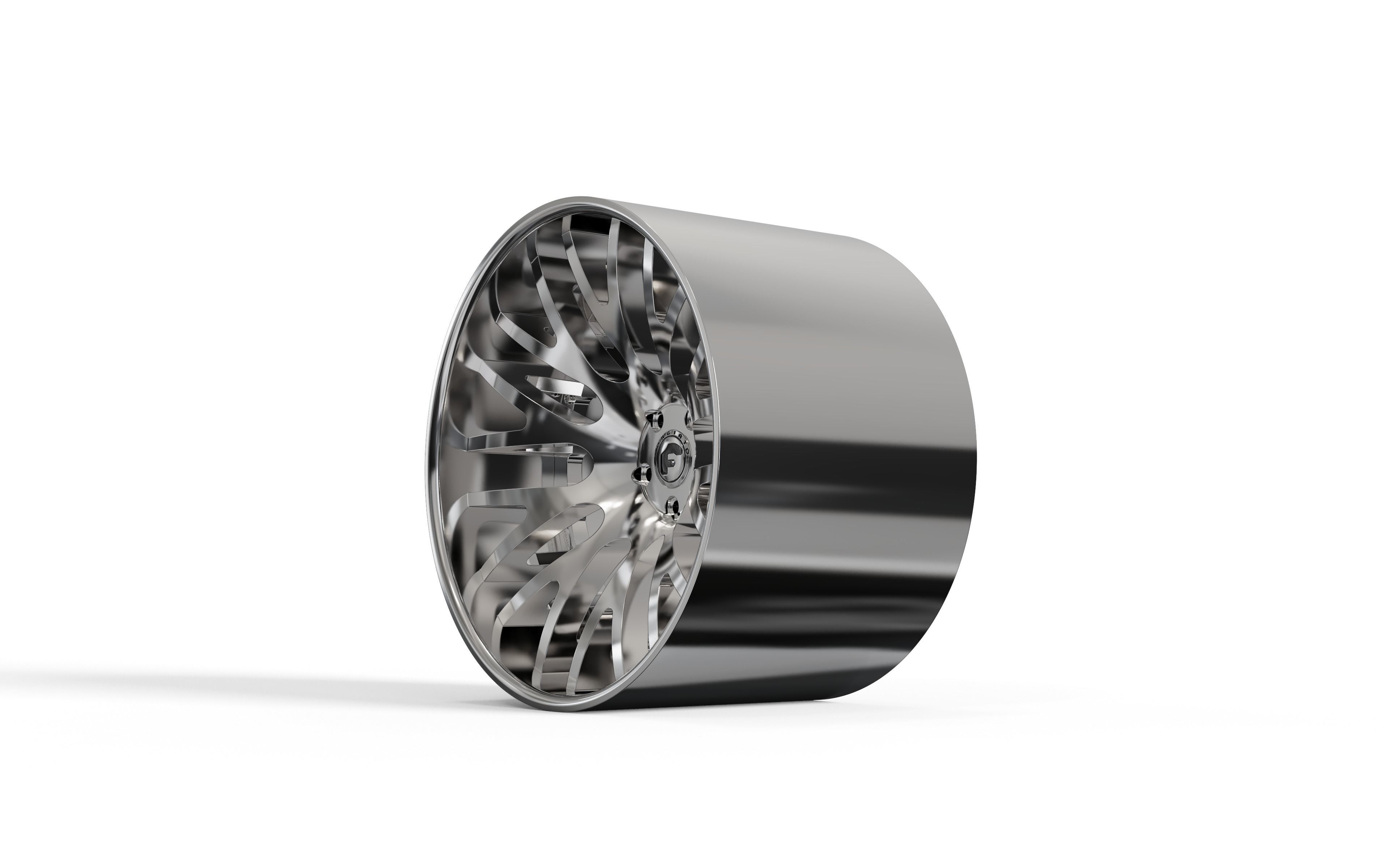 forgiato S205 concave wheel 3D print model_5