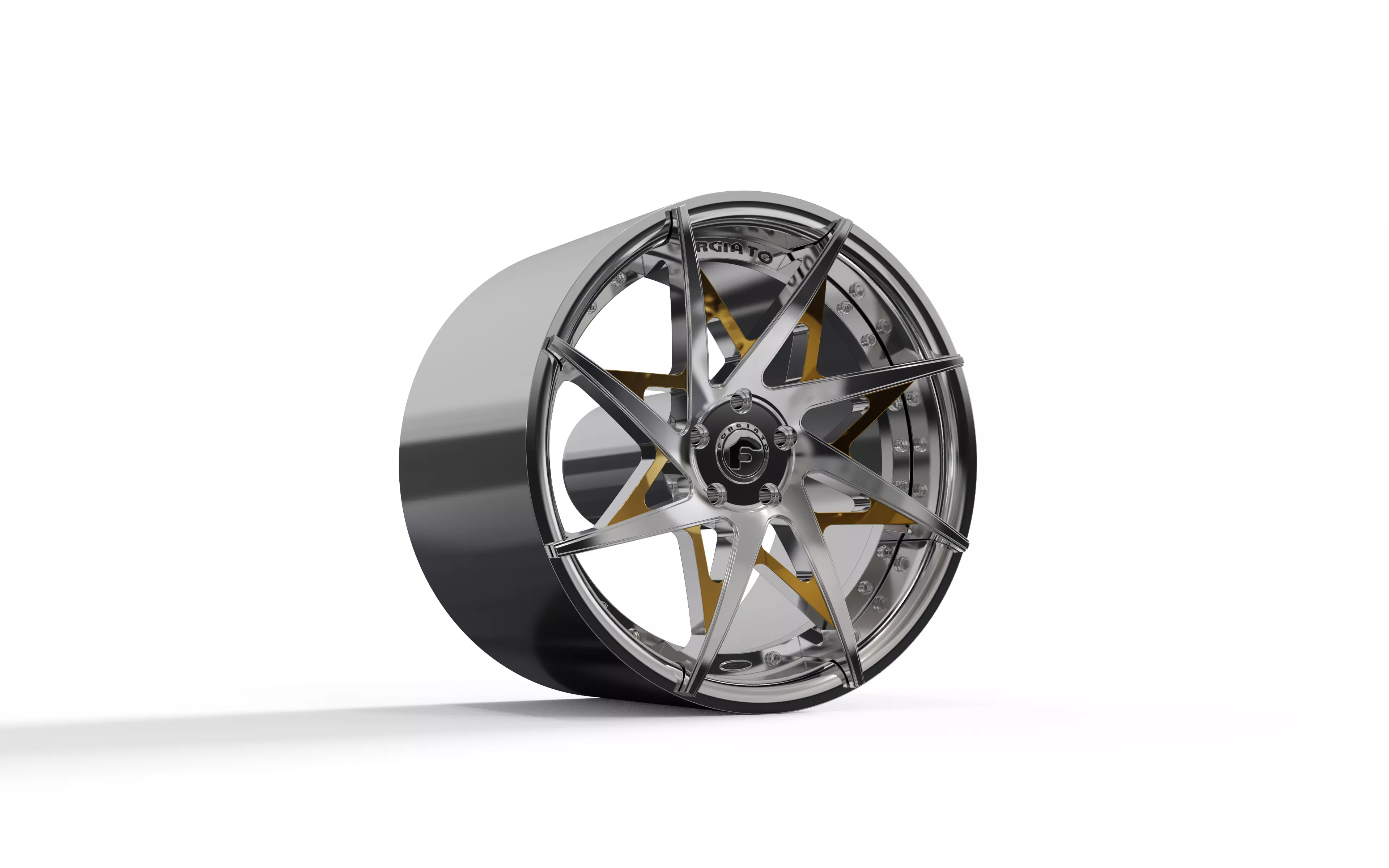 forgiato Turni-ECL concave wheel 3D print model