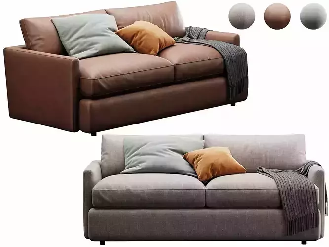 Lounge Sofa by Crate Barrel