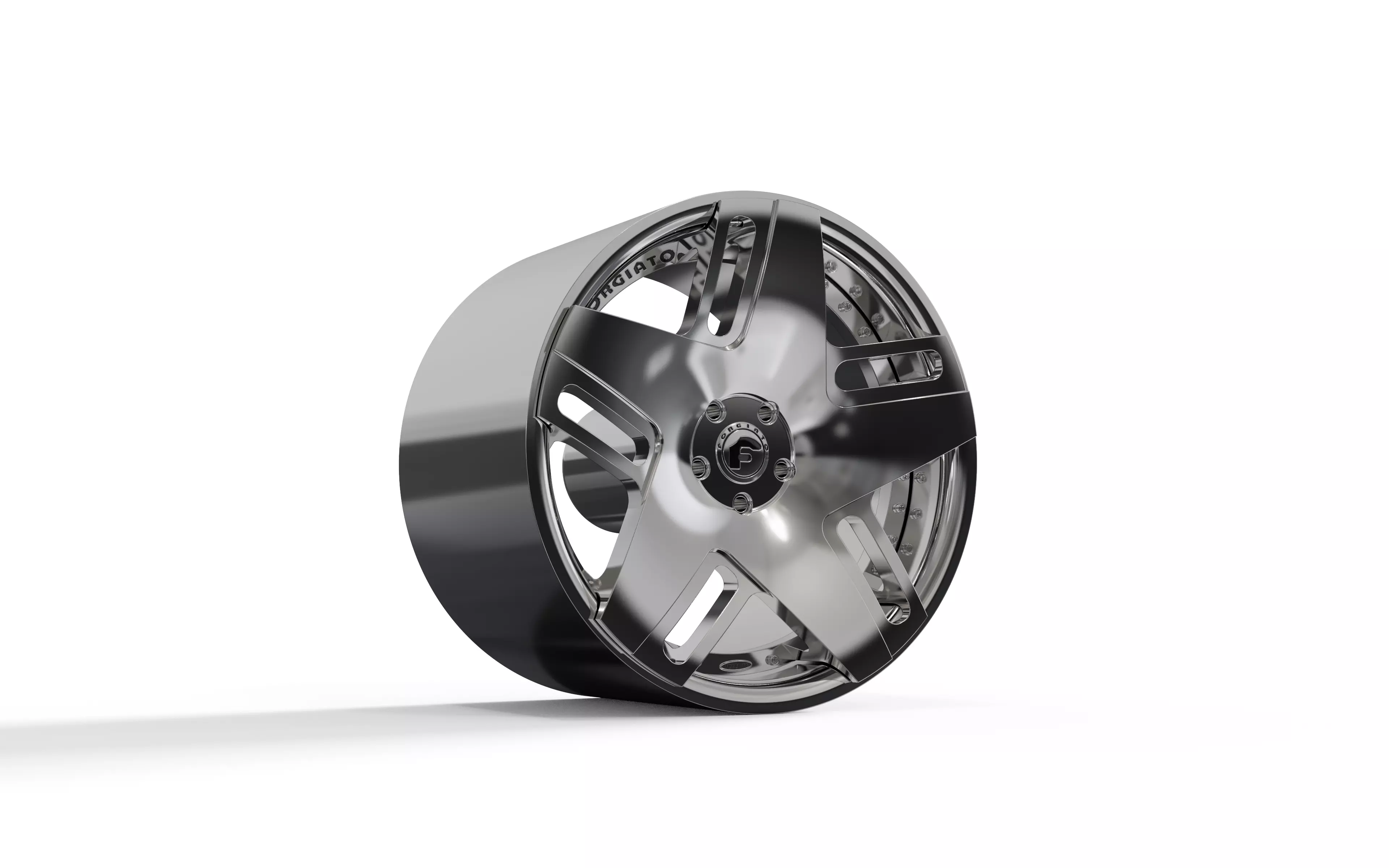 forgiato Veccio-ECL concave wheel 3D print model_0