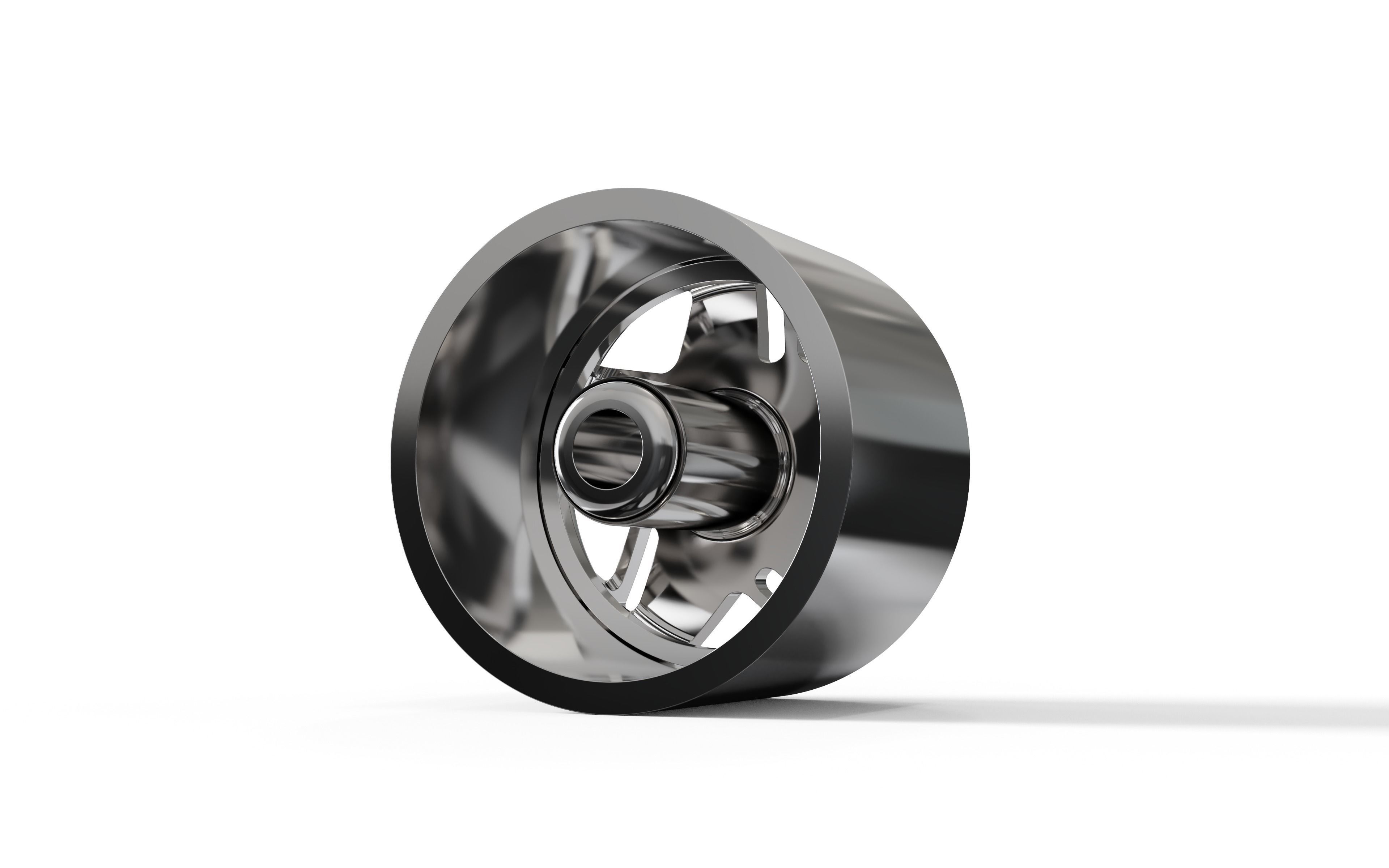 forgiato Veccio-ECL concave wheel 3D print model_2