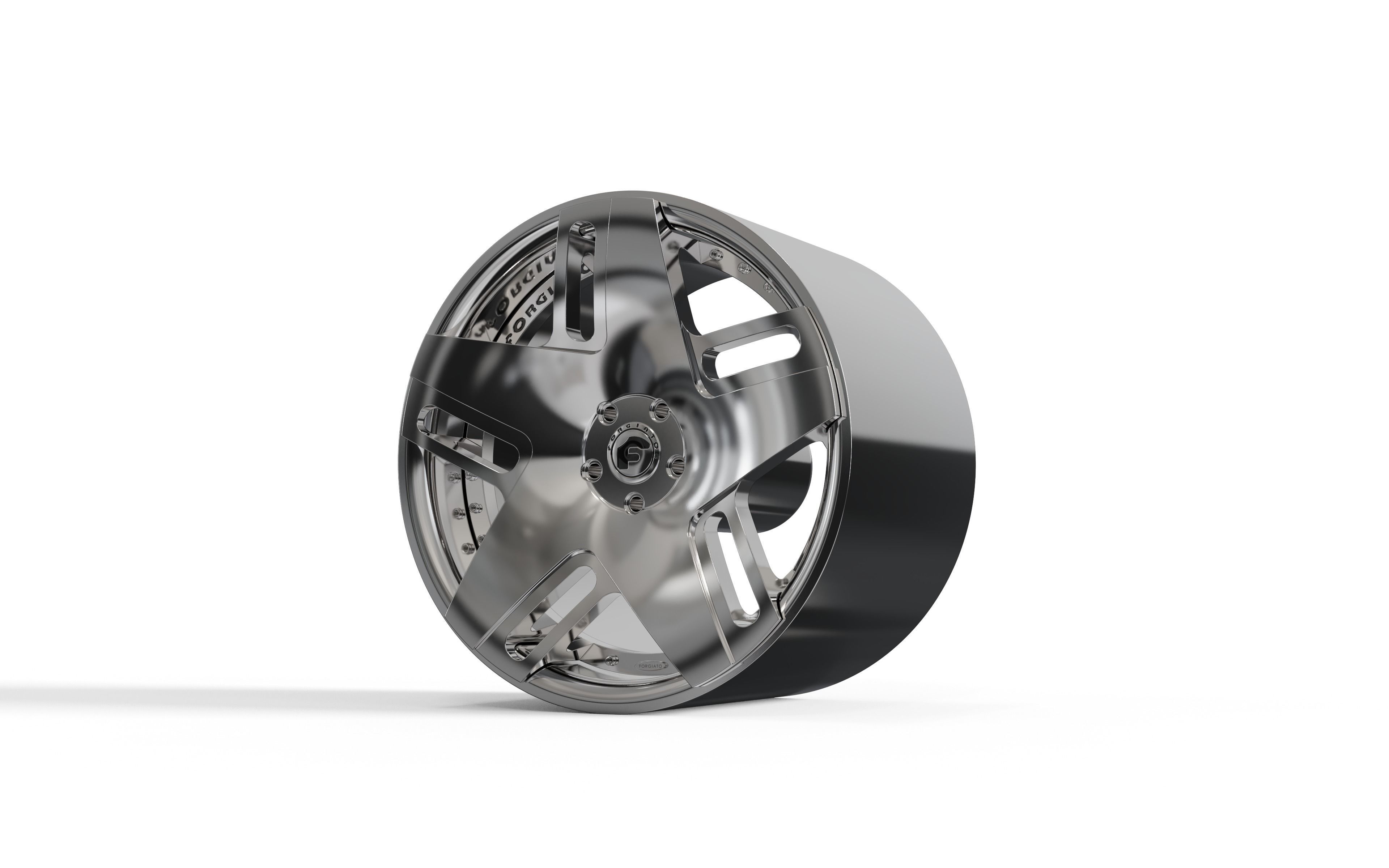 forgiato Veccio-ECL concave wheel 3D print model_1