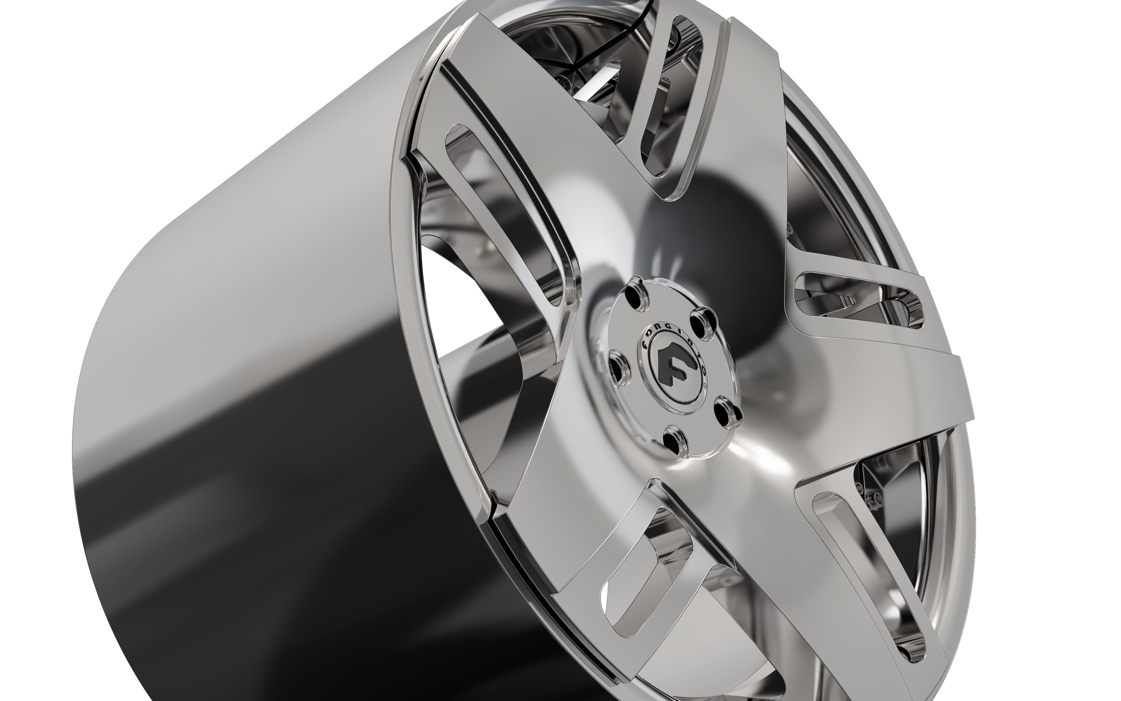 forgiato Veccio-ECL concave wheel 3D print model_6