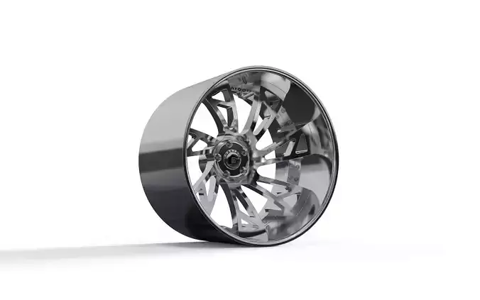 forgiato Veraso concave wheel 3D print model