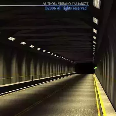 Tunnel road set