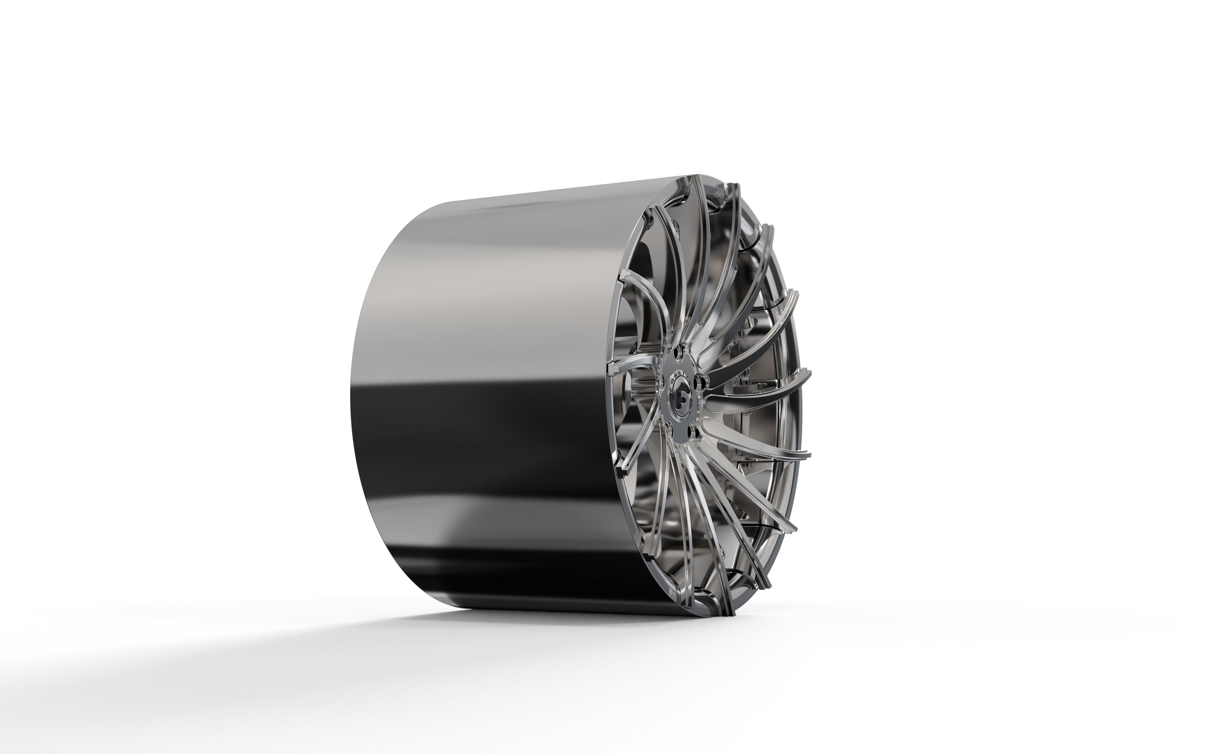 forgiato Wade-ECL concave wheel 3D print model_4