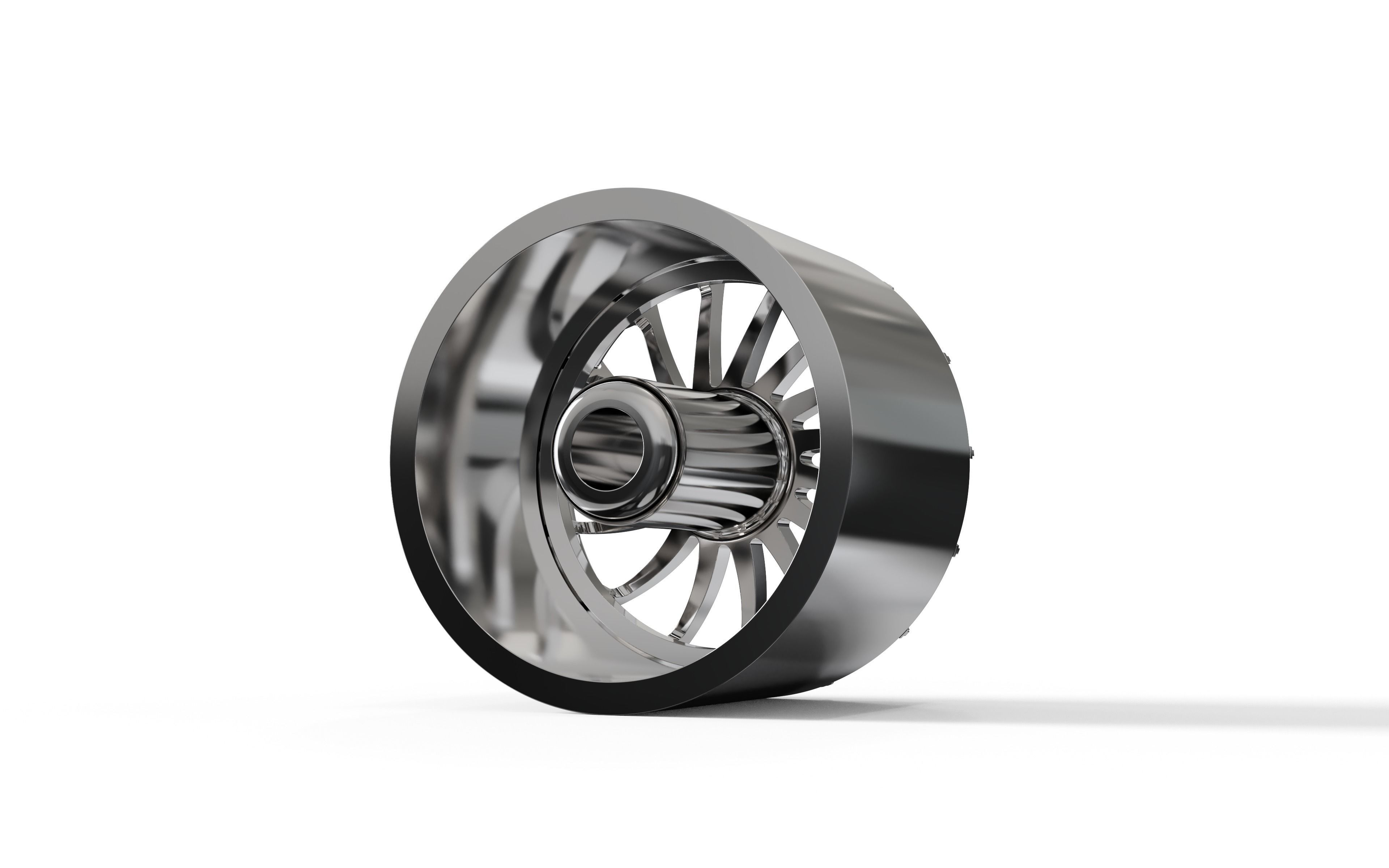 forgiato Wade-ECL concave wheel 3D print model_2