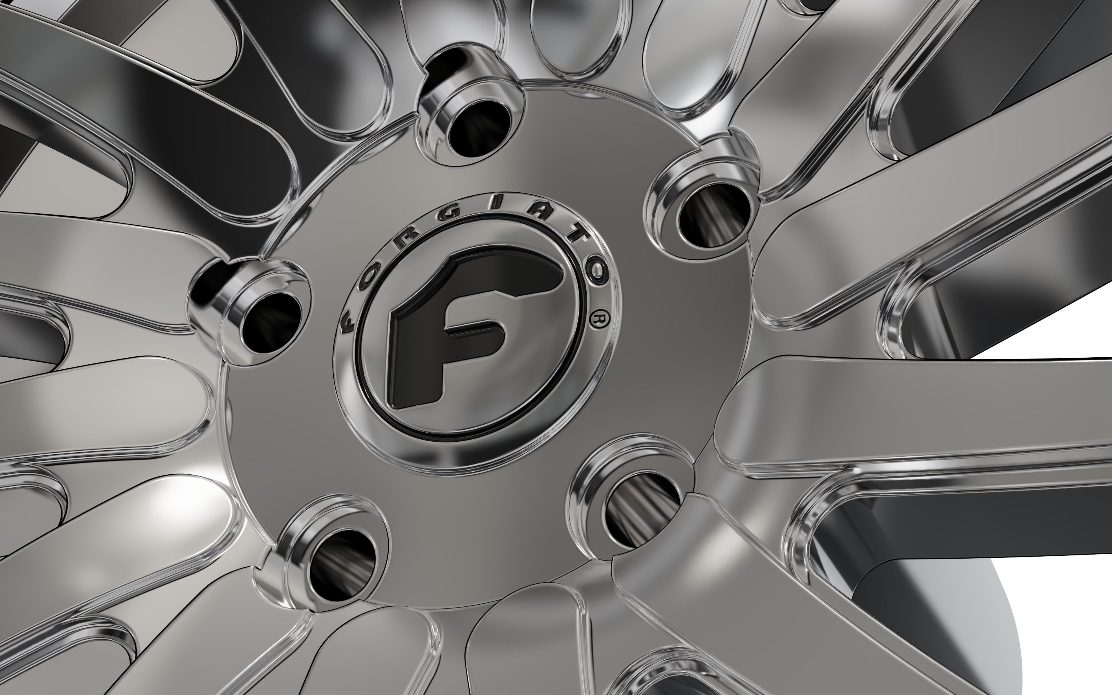 forgiato Wade-ECL concave wheel 3D print model_8