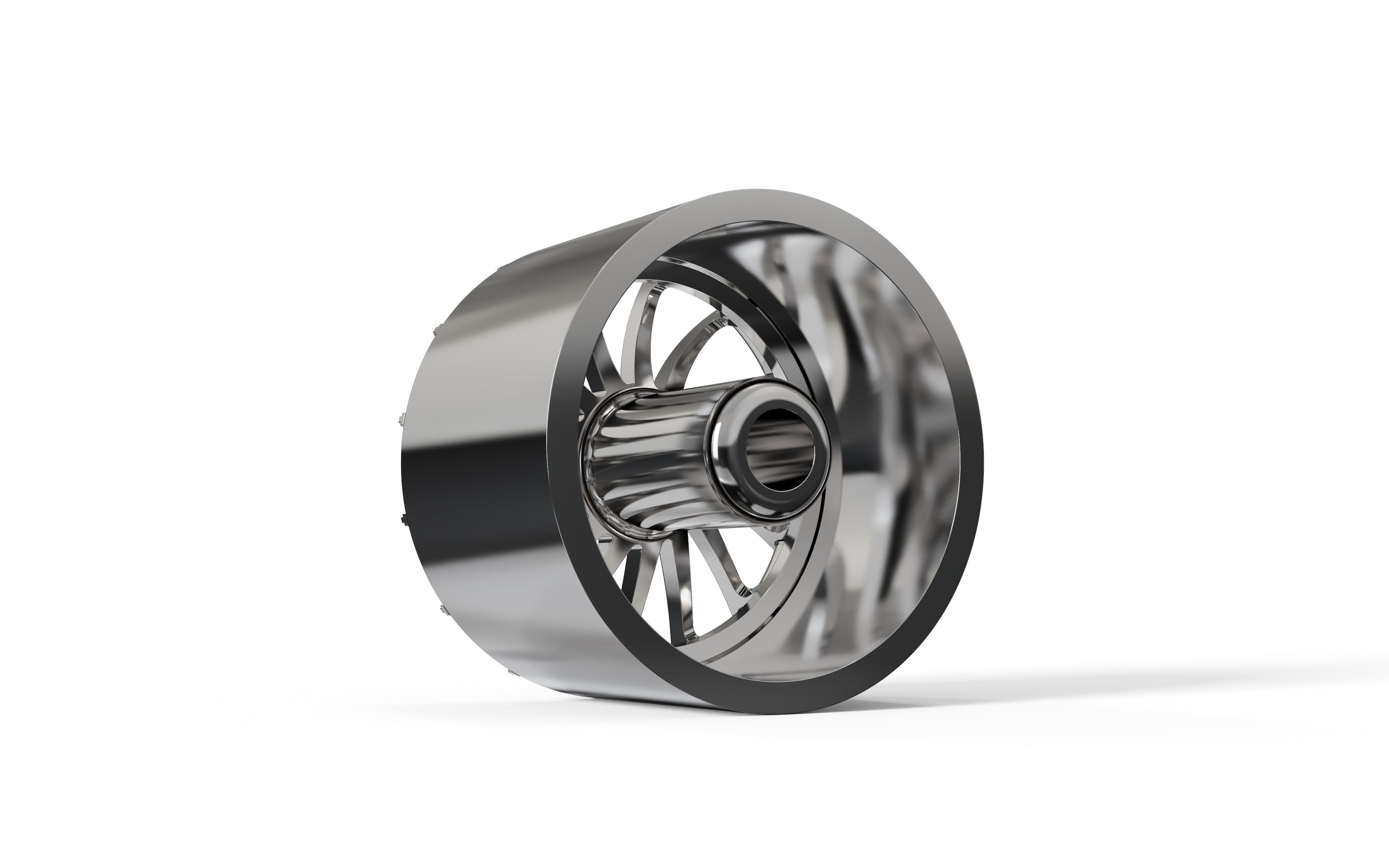 forgiato Wade-ECL concave wheel 3D print model_3