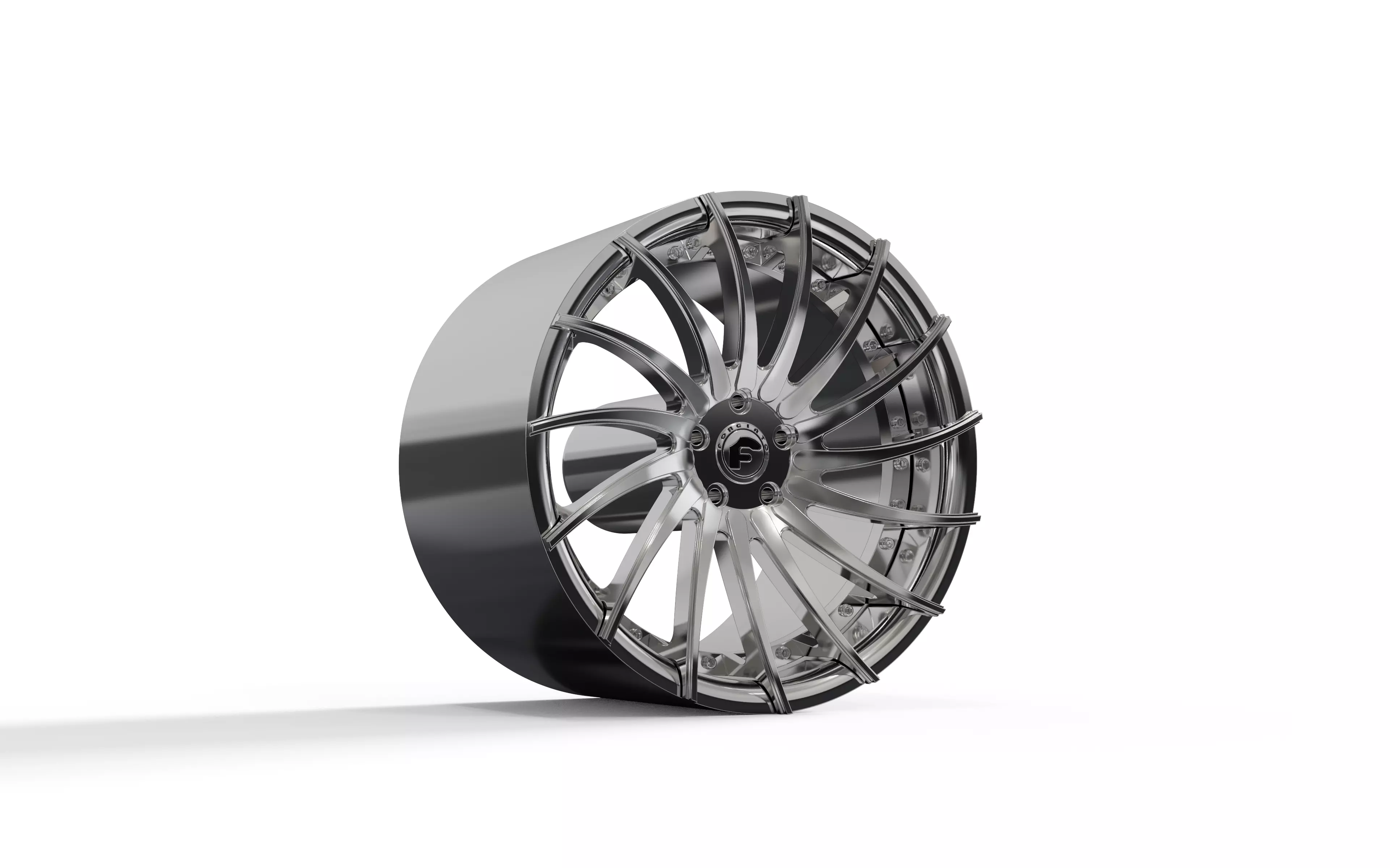 forgiato Wade-ECL concave wheel 3D print model_0