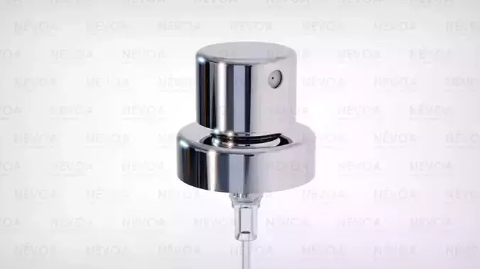 Perfume mist sprayer - Crimp-on - PMS-CO-01-20 - crimp-on CPR