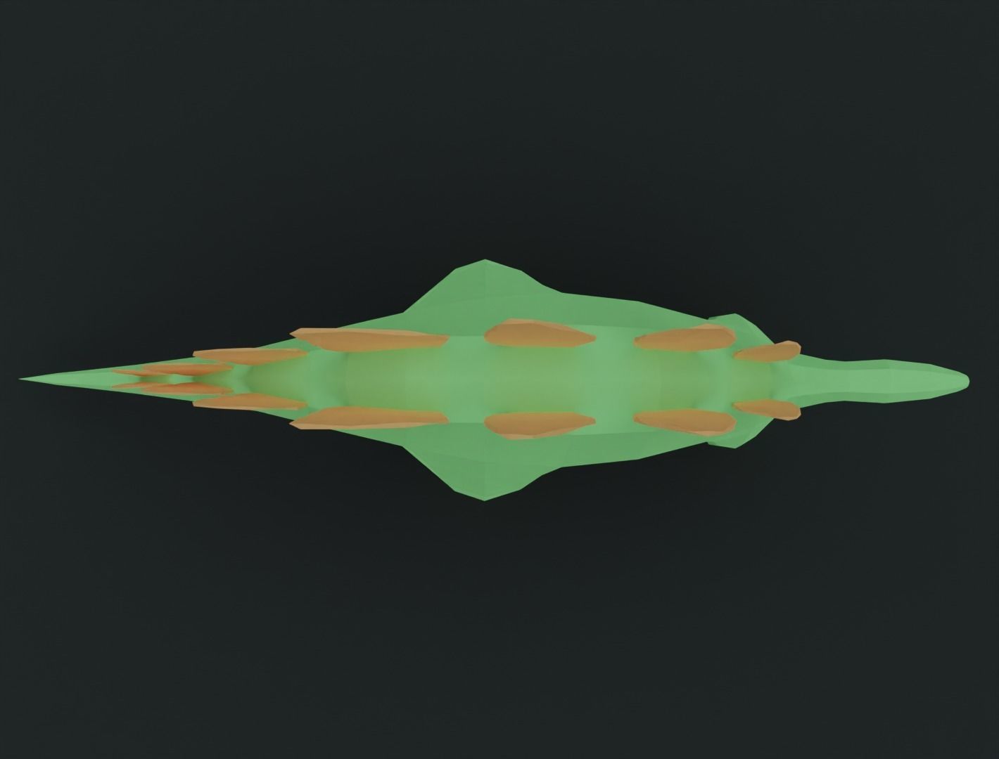 Stegosaurus 3D model for 3D print 3D print model_2