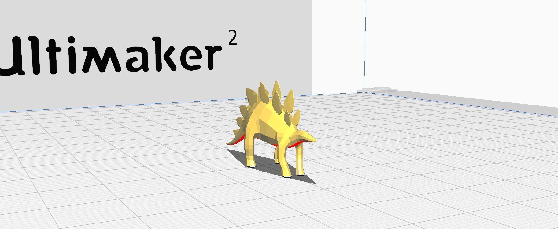 Stegosaurus 3D model for 3D print 3D print model_18