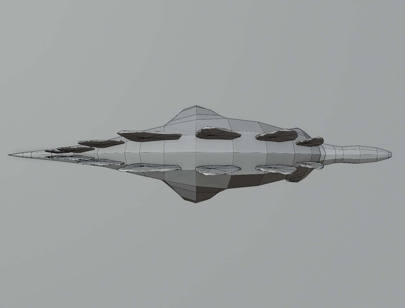 Stegosaurus 3D model for 3D print 3D print model_12