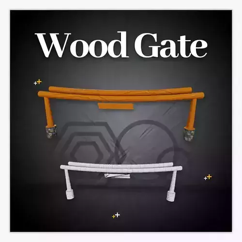 Wood Gate