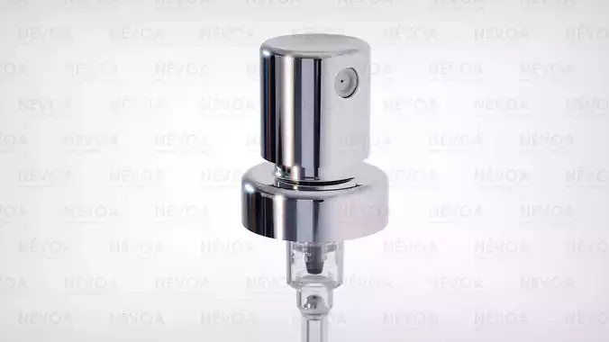 Perfume mist sprayer - Crimp-on - PMS-CO-03-18 - crimp-on MPE 3D model