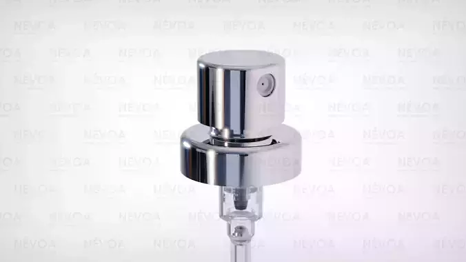 Perfume mist sprayer - Crimp-on - PMS-CO-03-20 - crimp-on MPE 3D model