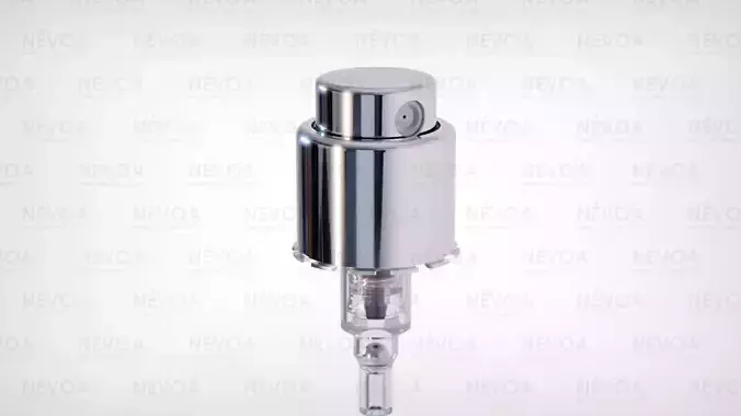 Perfume mist sprayer - Crimp-on - PMS-CO-04-01 - crimp-on CMPE 3D model