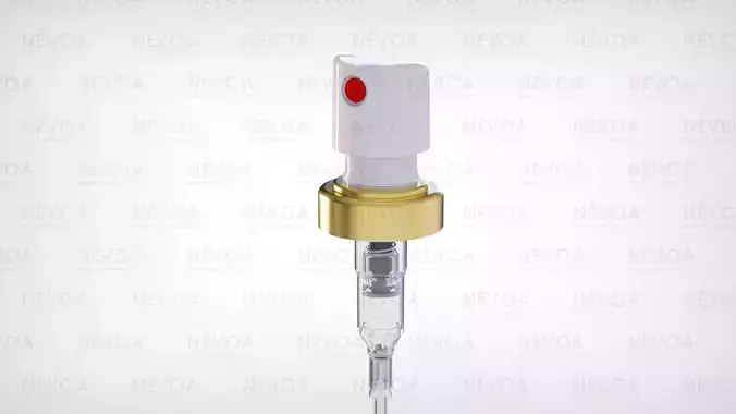 Perfume mist sprayer - Crimp-on - PMS-CO-06 - crimp-on 20MSP