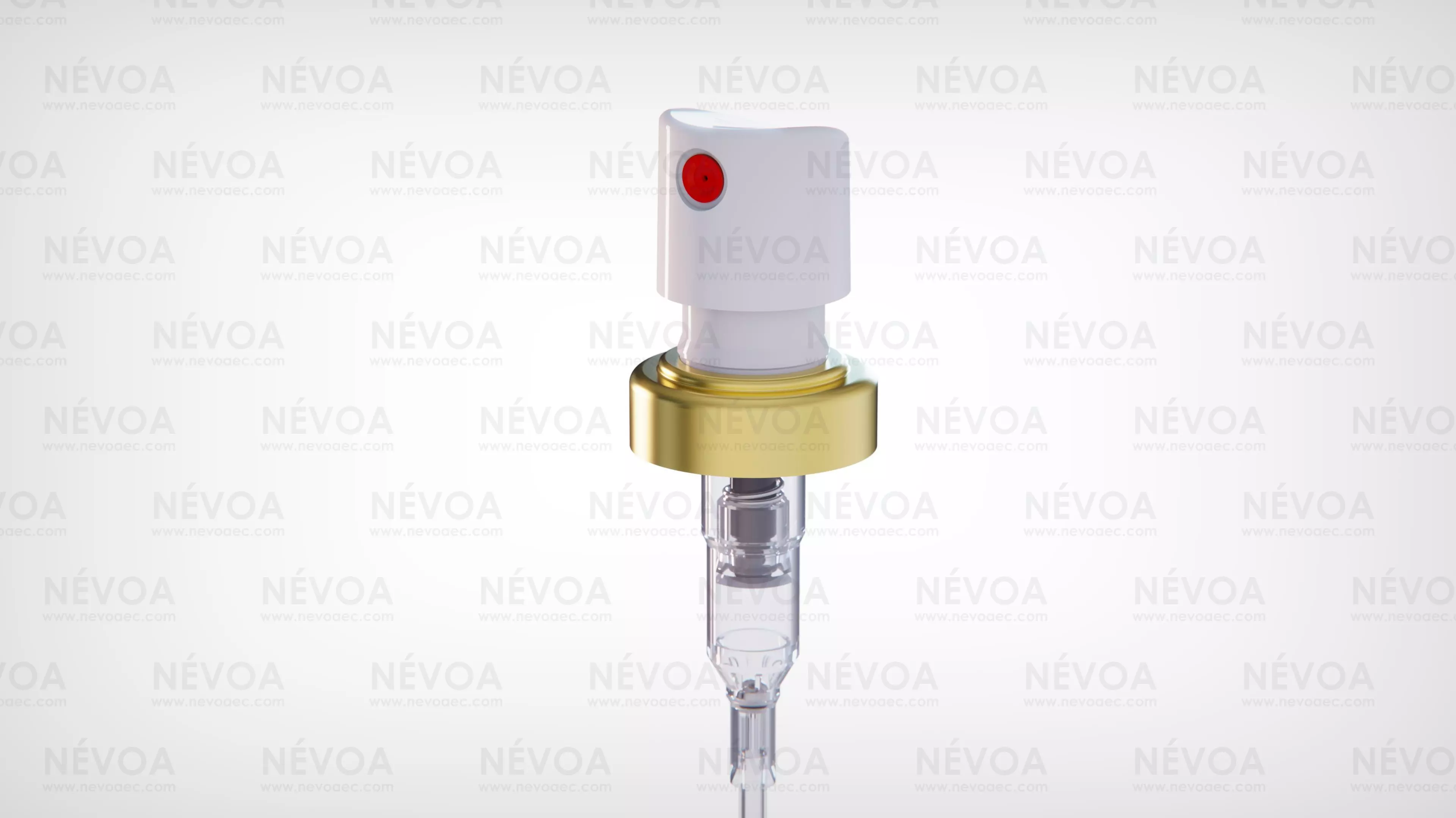 Perfume mist sprayer - Crimp-on - PMS-CO-06 - crimp-on 20MSP 3D model_0