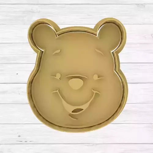 Winnie the Pooh Cookie Cutter STL