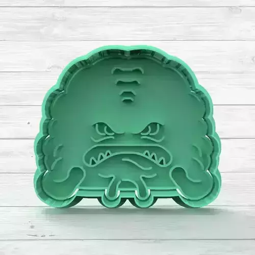 Ninja Turtles Cookie Cutter STL