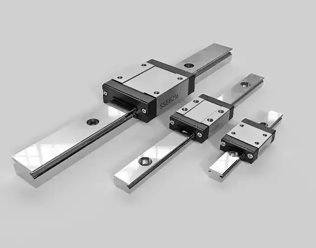 linear guide 3D model