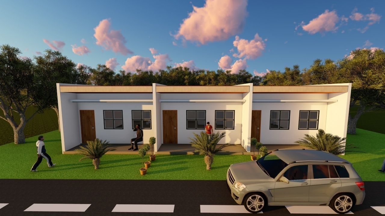 APARTMENT 3-DUPLEX 3D model_1