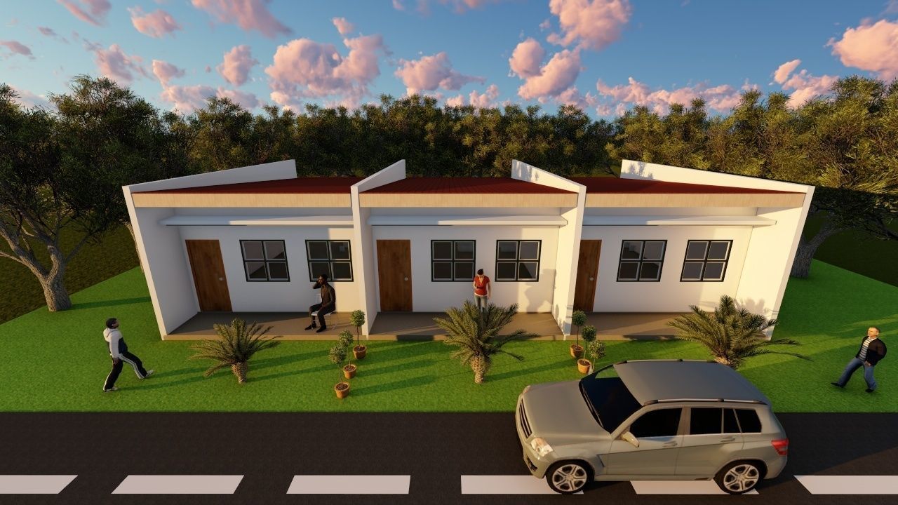 APARTMENT 3-DUPLEX 3D model_2