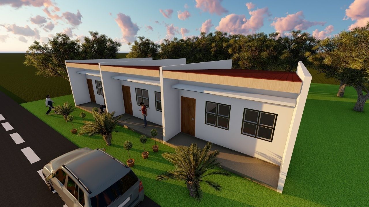 APARTMENT 3-DUPLEX 3D model_4