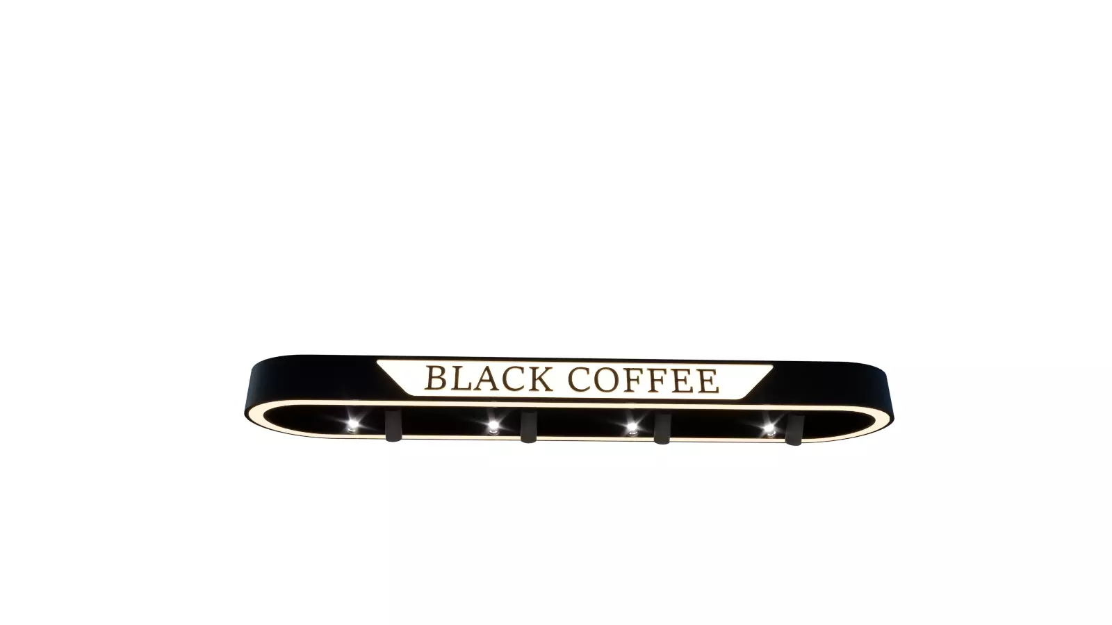 coffee bar Free 3D model