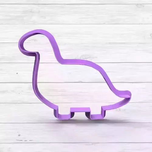 Pack X3 Dinosaur Cookie Cutter STL