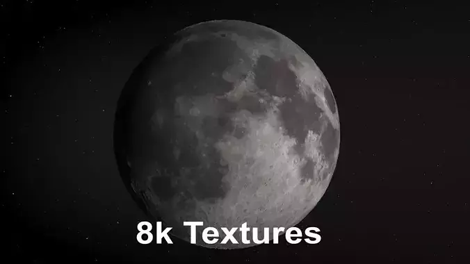 Moon 8k
