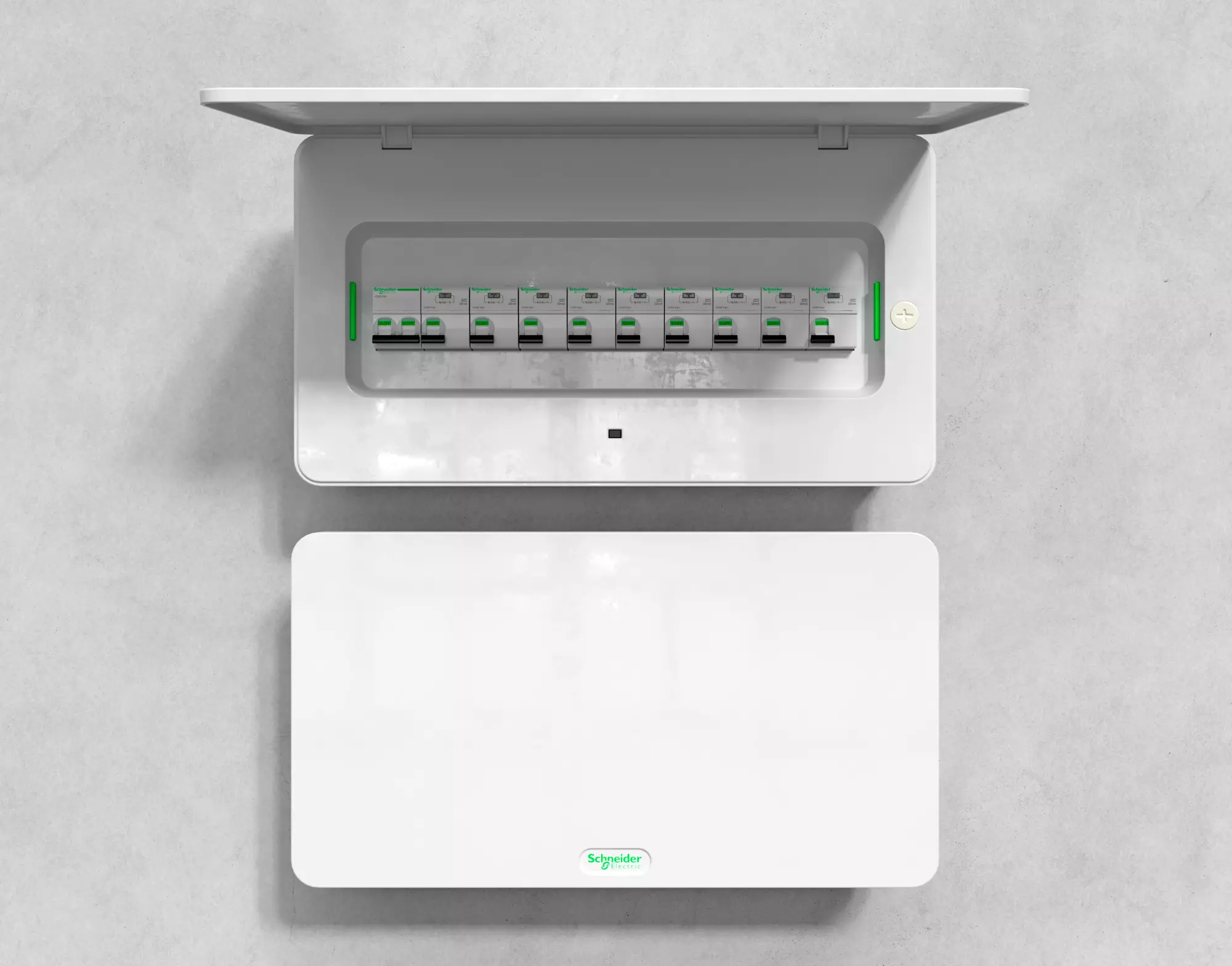 Distribution box 3D model_0
