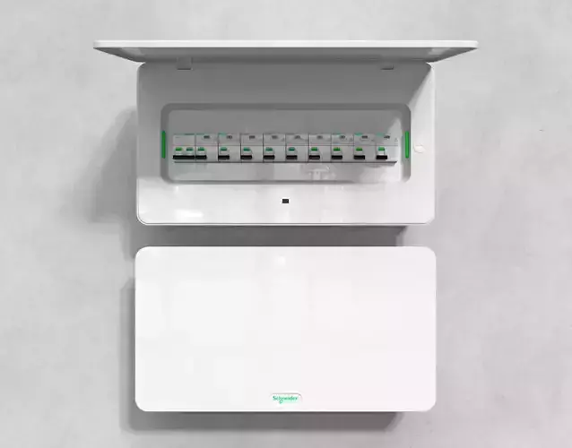 Distribution box 3D model