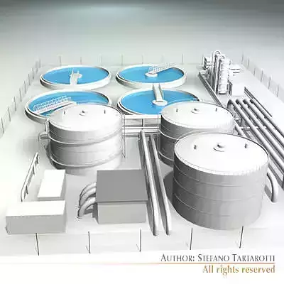 Treatment plant