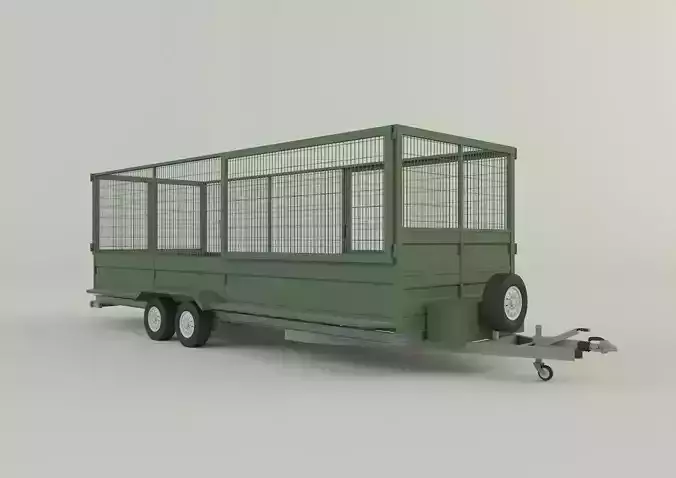 cage trailer