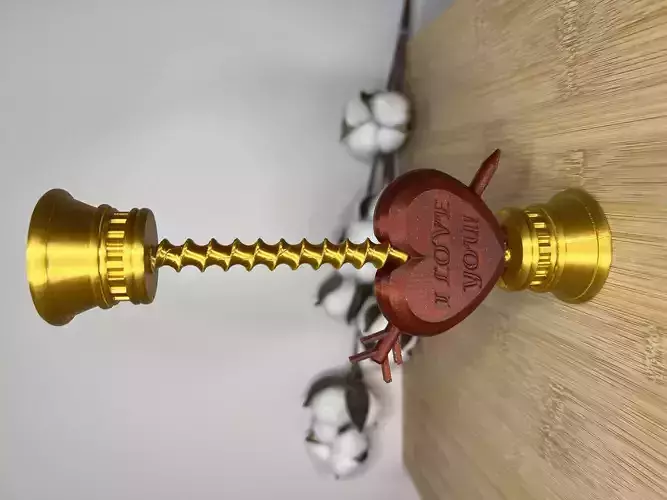 ROTATING HEART VALENTINE GIFT