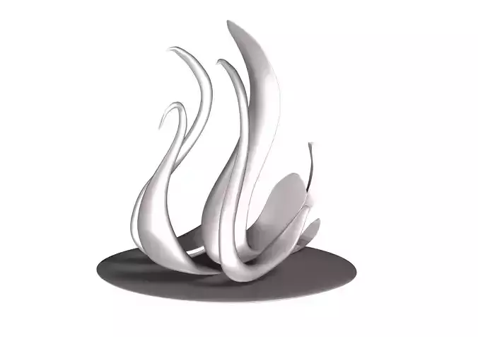 Swan sculpture milystatue