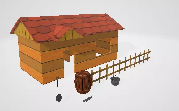 House Free 3D model