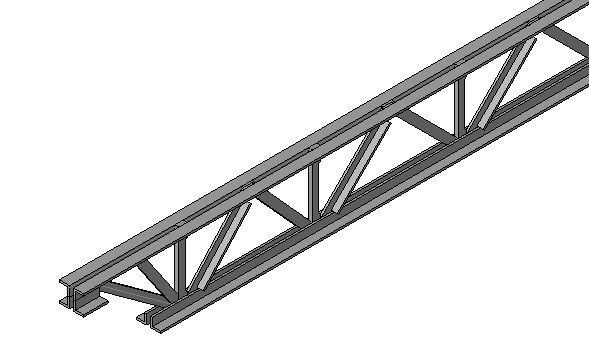 Modelling Web Trusses for Scratch Building 3D Design 3D print model_11
