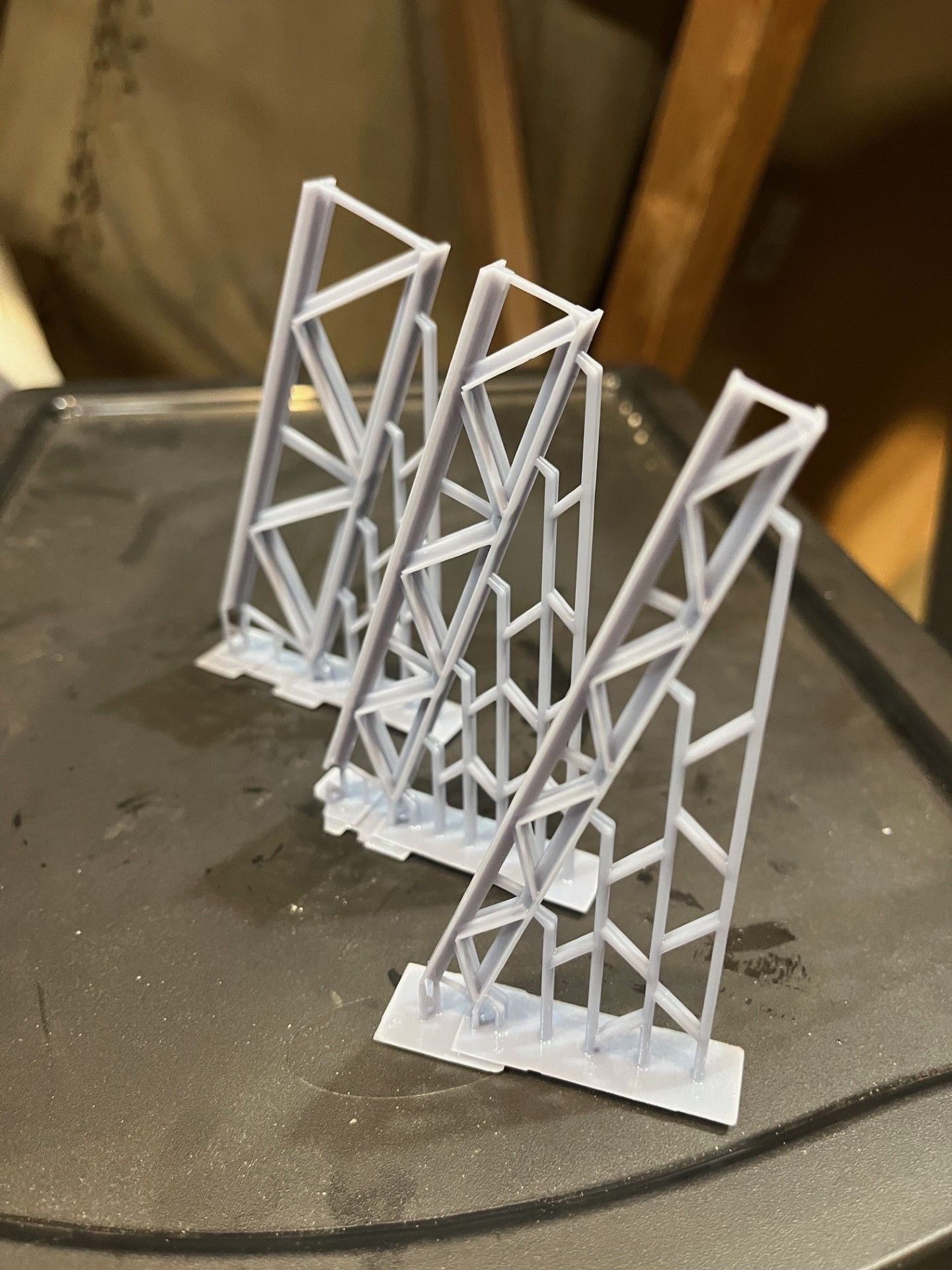 Modelling Web Trusses for Scratch Building 3D Design 3D print model_9