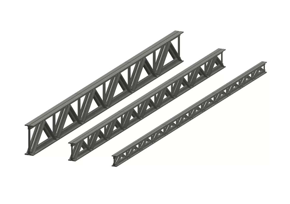 Modelling Web Trusses for Scratch Building 3D Design 3D print model_0