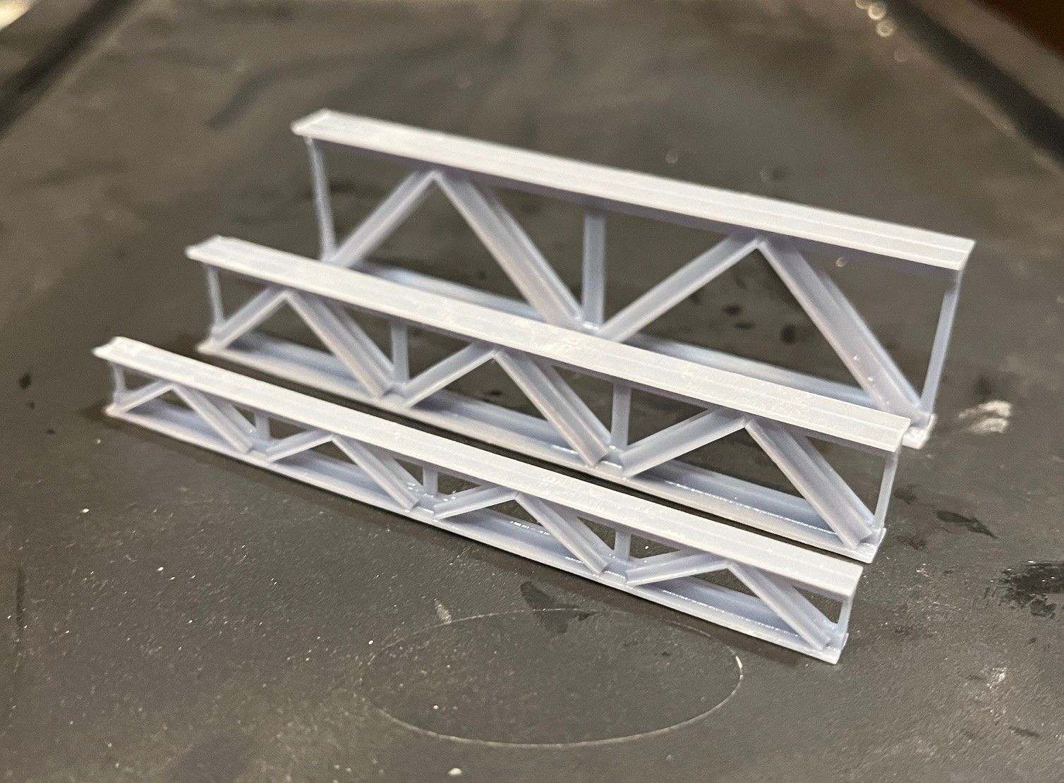 Modelling Web Trusses for Scratch Building 3D Design 3D print model_1