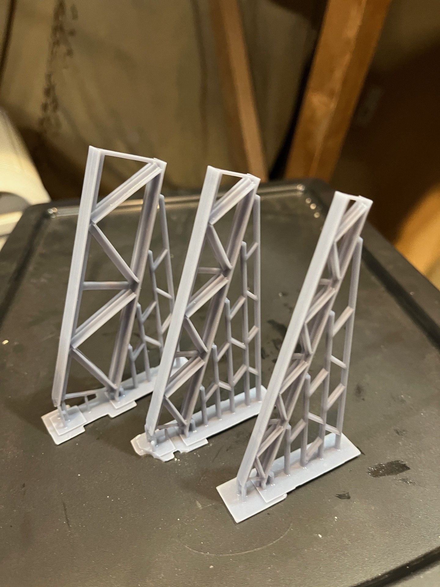 Modelling Web Trusses for Scratch Building 3D Design 3D print model_10