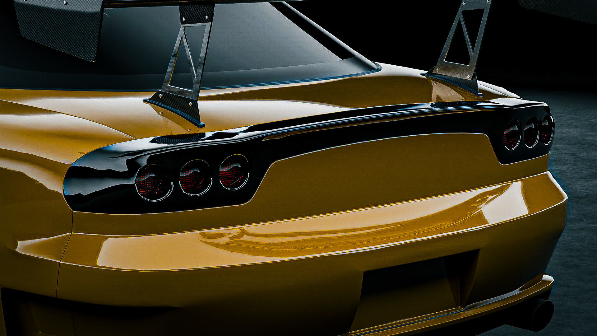 Mazda RX-7 Custom 3D model_9