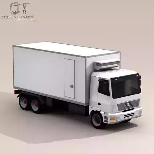 Fridge truck