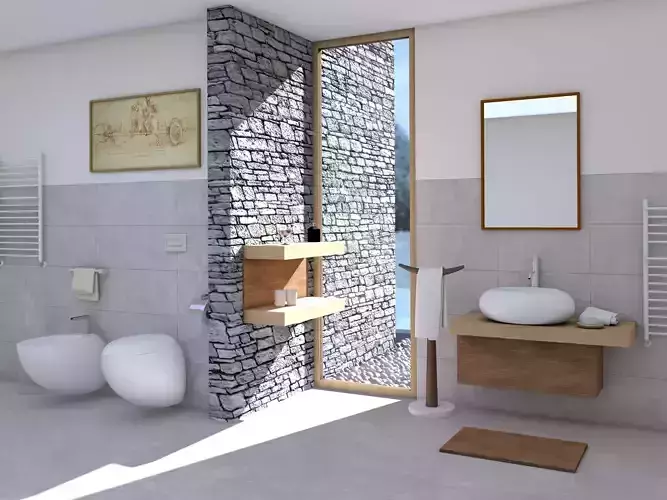 Bathroom 60