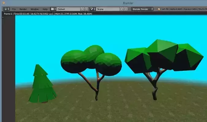 tree model pack